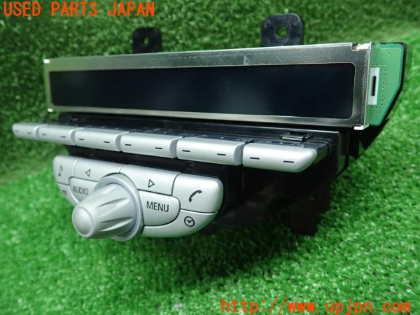 3UPJ=17590532]BMW ミニ ジョンクーパーワークス(R56)オーディオスイッチ 中古_m3