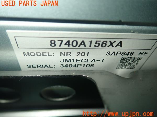 エクリプスクロス PHEV(GL3W)純正 8740A156XA ナビ 中古 の商品画像 