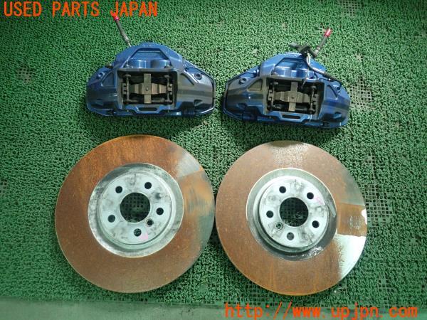 BMW M135i(7L20 F40)純正 キャリパー ローター セット 中古 の BMW M135i(7L20 F40)純正 キャリパー ローター セット 中古 の
