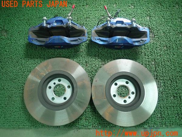 BMW M135i(7L20 F40)純正 キャリパー ローター セット 中古 の商品画像