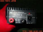 3UPJ=17690580]ランクル60(HJ61V(改))後期 NIKKO MD-6 DC/DCコンバーター② ジャンク_s3