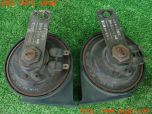 3UPJ=17710563]ランドクルーザー100(UZJ100W)Mitsuba ミツバ ALPHA ホーン MBH-2E11 MBL-2E12 中古_s4