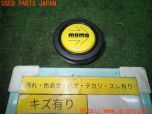 3UPJ=17730532]インテグラ タイプR(DC5)後期 MOMO モモ ホーンボタン 中古_s0