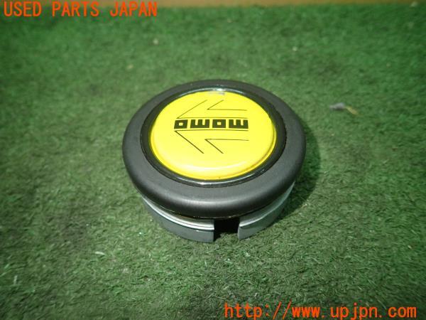 3UPJ=17730532]インテグラ タイプR(DC5)後期 MOMO モモ ホーンボタン 中古_m1