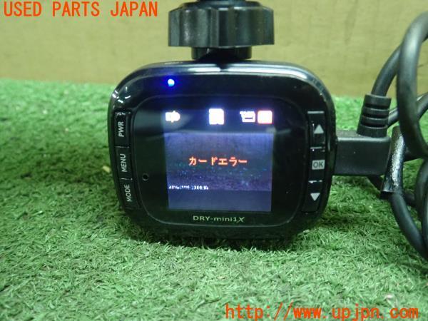 3UPJ=17800579]インプレッサ WRX-STi(GDB C型)Yupiteru ユピテル DRY-mini1X ドライブレコーダー 中古_m4