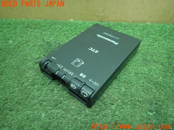 3UPJ=17830503]キャデラック CT6(O1SL)Panasonic パナソニック CY-ET925KD ETC車載器 中古_m0