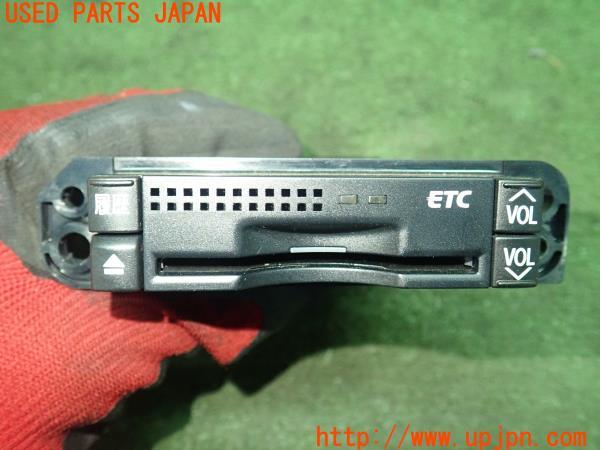 3UPJ=17850503]ヴェルファイア(GGH20W)純正ビルトイン 86980-28030 ETC車載器 中古_m2