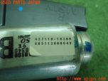 3UPJ=17850566]ヴェルファイア(GGH20W)純正 427110-10200 パワーバックドアモーター 中古_s2