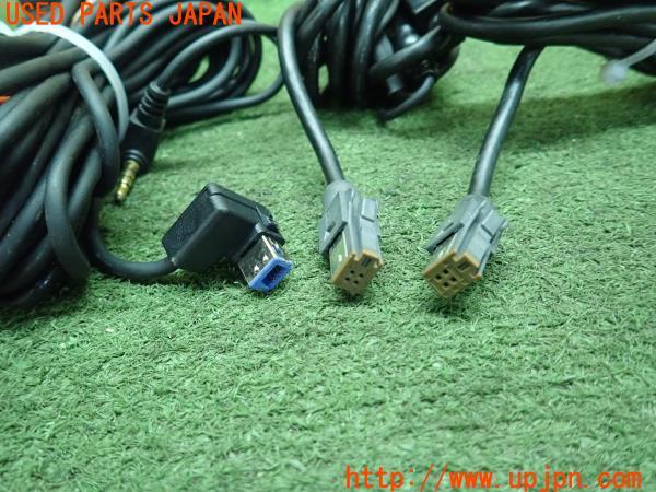 3UPJ=17870550]ポルシェ パナメーラ4S(970M48A-)carrozzeria カロッツェリア ナビ配線 USB・Dockケーブル VICSアンテナ 中古_m2