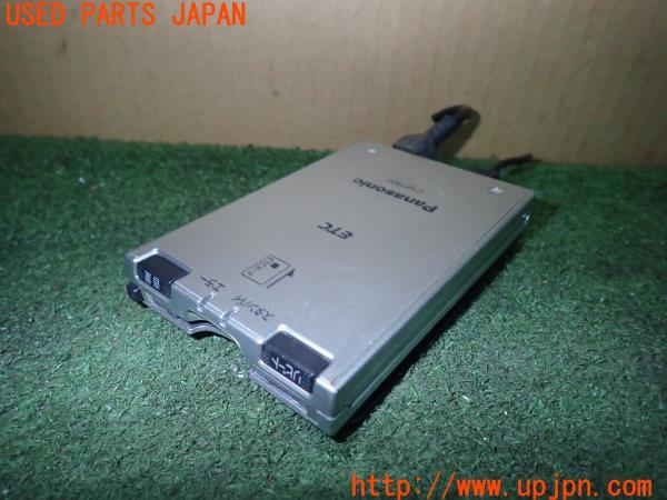 3UPJ=17880503]クライスラー 300C(LX57)前期 Panasonic パナソニック CY-ET900D ETC車載器 中古_m0
