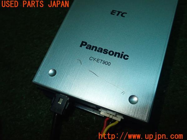 3UPJ=17880503]クライスラー 300C(LX57)前期 Panasonic パナソニック CY-ET900D ETC車載器 中古_m1