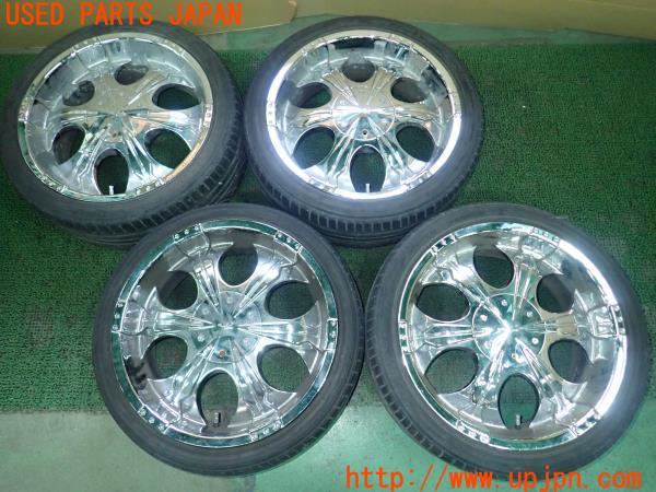 クライスラー 300C(LX57)前期 社外 ホイール 20×8.5JJ +13? PCD115 5穴