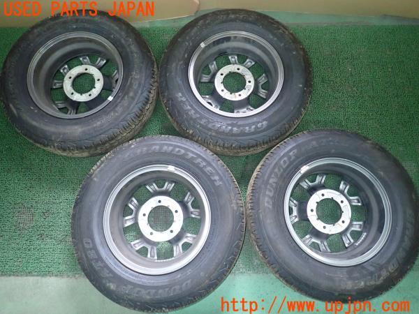 ジープ(J53)スズキ ジムニーシエラ純正 ホイール 15×5.5J +5 PCD139.7 