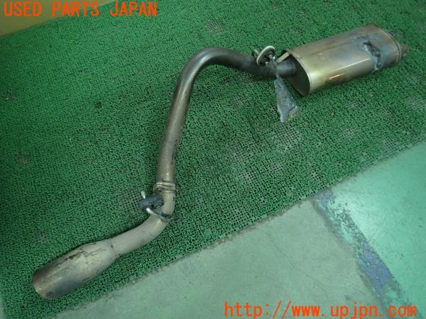 3UPJ=17900152]ジープ ラングラー(TJ40H)社外 マフラー 難あり 中古_m0