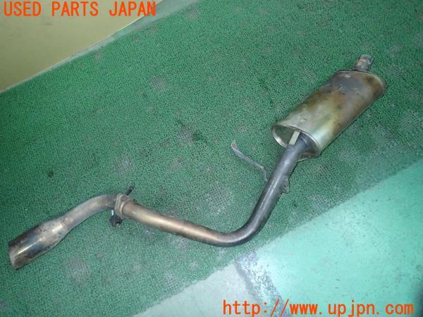 3UPJ=17900152]ジープ ラングラー(TJ40H)社外 マフラー 難あり 中古_m1