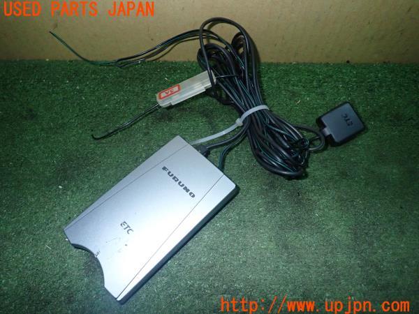 3UPJ=17900503]ジープ ラングラー(TJ40H)FURUNO 古野電機 FNK-M03T ETC車載器 中古_m0