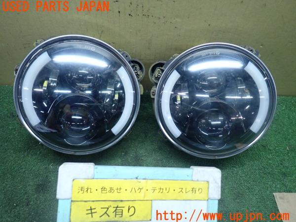 3UPJ=17900561]ジープ ラングラー(TJ40H)社外 LEDヘッドライト 中古_m0
