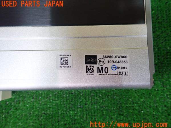 レクサス LS460(USF40)純正 Mark Levinson マークレビンソン