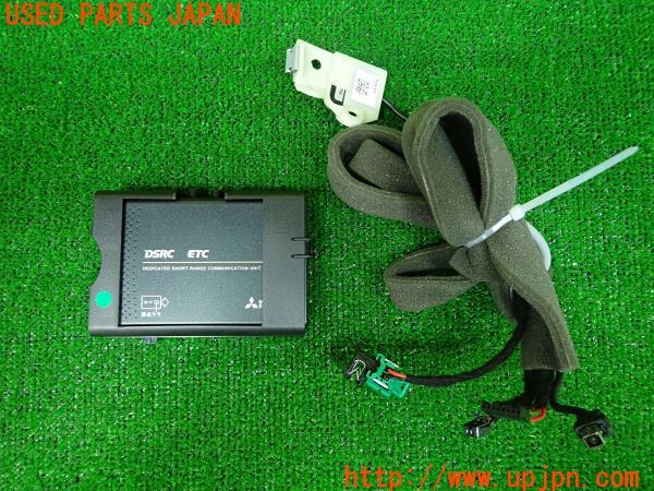 3UPJ=17930503]ボルボ S60 B4 モメンタム(ZB420TM ZB系)MITSUBISHI 三菱電機 ETC車載器 EP-9UD11S 中古_m0