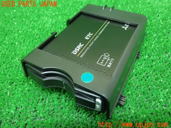 3UPJ=17930503]ボルボ S60 B4 モメンタム(ZB420TM ZB系)MITSUBISHI 三菱電機 ETC車載器 EP-9UD11S 中古_m3