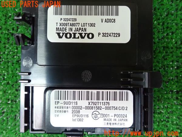 3UPJ=17930503]ボルボ S60 B4 モメンタム(ZB420TM ZB系)MITSUBISHI 三菱電機 ETC車載器 EP-9UD11S 中古_m4
