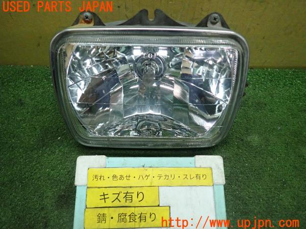 3UPJ=17960561]ランクルプラド(KZJ78W)後期 DEPO デポ 100-1120N 右ヘッドライト 中古_m0