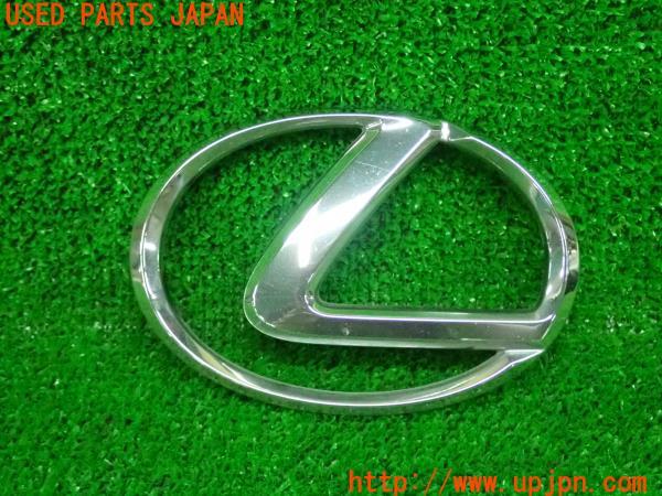3UPJ=18010008]ランドクルーザーシグナス(UZJ100W)LEXUS レクサス 純正 エンブレム 75311-60130 中古_m0