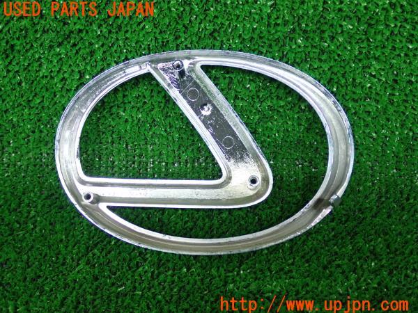 3UPJ=18010008]ランドクルーザーシグナス(UZJ100W)LEXUS レクサス 純正 エンブレム 75311-60130 中古_m1