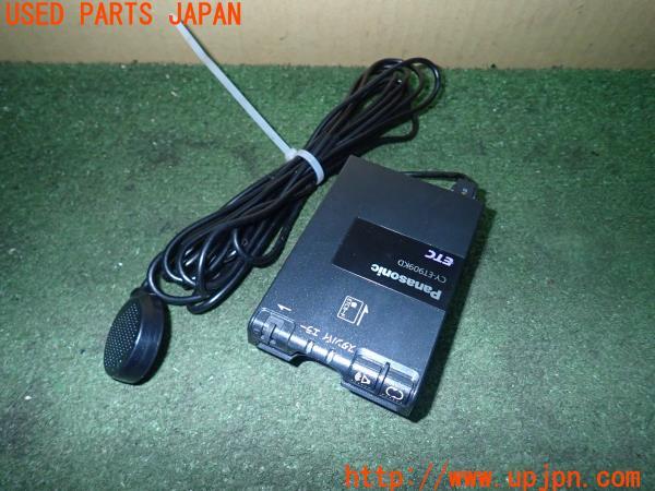 3UPJ=18040503]マセラティ クアトロポルテ(MQPG)Panasonic パナソニック CY-ET909KD ETC車載器 中古_m0