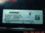 3UPJ=18040531]マセラティ クアトロポルテ(MQPG)純正 BOSE 67071100 サブウーハー 中古_s4