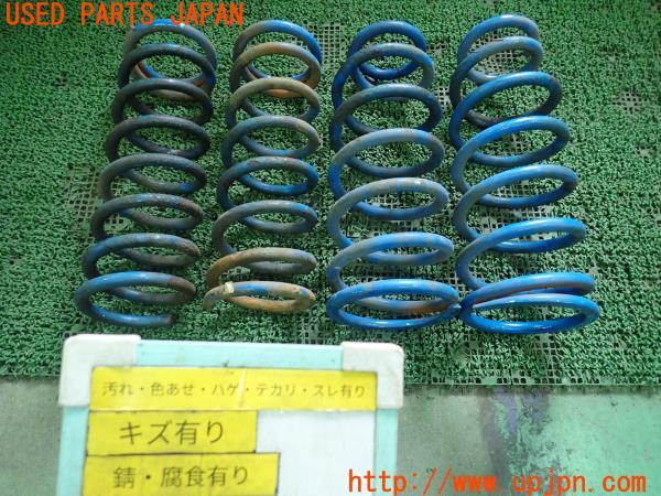 3UPJ=18070412]ランクルプラド(KZJ78W)後期 社外 コイルスプリング 中古_m0