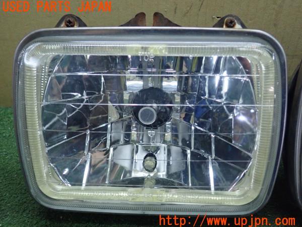 3UPJ=18070561]ランクルプラド(KZJ78W)後期 社外 ヘッドライト H4 中古_m1