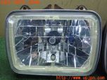 3UPJ=18070561]ランクルプラド(KZJ78W)後期 社外 ヘッドライト H4 中古_s1