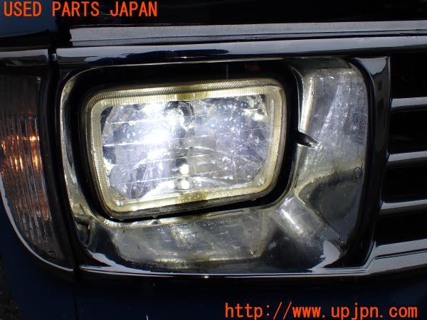 3UPJ=18070561]ランクルプラド(KZJ78W)後期 社外 ヘッドライト H4 中古_m4
