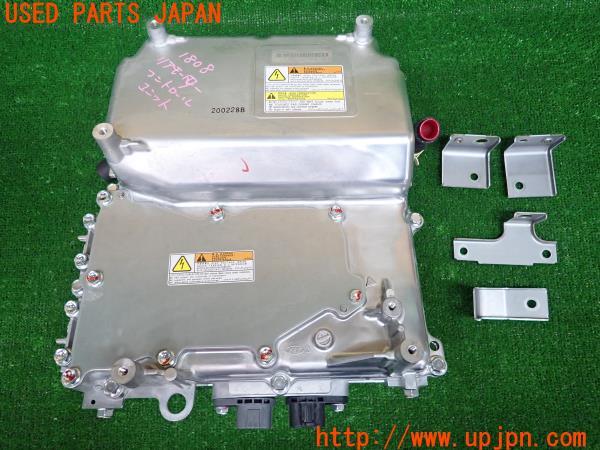 3UPJ=18080581]アウトランダーPHEV(GG3W)後期 純正 リアモーター コントロールユニット 9410A163/MA27052659 EVモーター 中古_m0