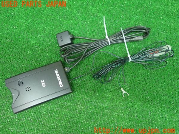 3UPJ=18100503]ハイラックスサーフ SSR-Xリミテッド(TRN215W)CALSONIC カルソニックカンセイ ETC車載器 SS810 中古_m0