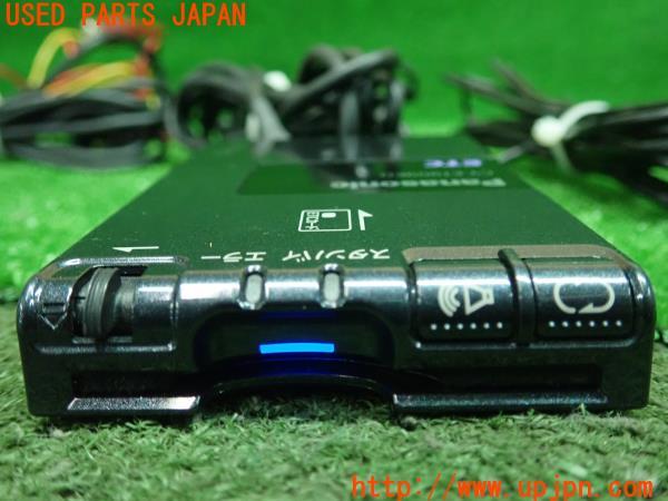 3UPJ=18140503]インプレッサ WRX-STi(GVB C型)Panasonic パナソニック CY-ET909KD ETC車載器 中古_m4