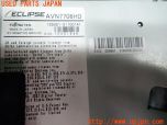 3UPJ=18150504]アルファロメオ・147GTA(937AXL)ECLIPSE イクリプス HDDナビ AVN7706HD 135001-51100141 中古_s2