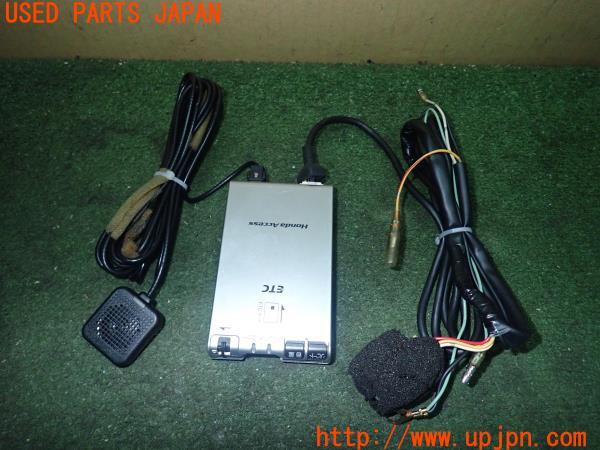 3UPJ=18180503]シビック タイプR ユーロ(FN2)純正 08E23-E05-B00 ETH-072P ETC車載器 中古_m0
