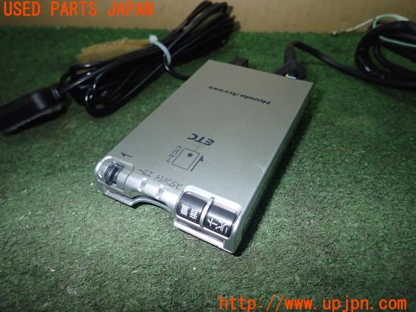 3UPJ=18180503]シビック タイプR ユーロ(FN2)純正 08E23-E05-B00 ETH-072P ETC車載器 中古_m1
