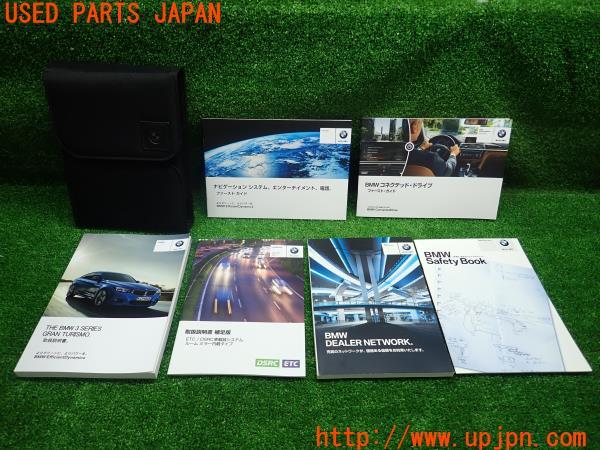 3UPJ=18190802]BMW 320i (8X20 F34)LCI 取扱説明書 取説 車両マニュアル 中古_m0