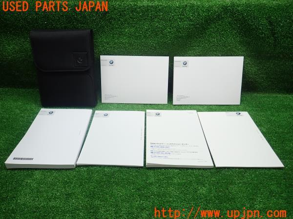 3UPJ=18190802]BMW 320i (8X20 F34)LCI 取扱説明書 取説 車両マニュアル 中古_m1