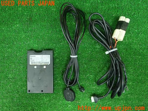 3UPJ=18220503]アルファロメオ スパイダー 115系(115)Panasonic パナソニック ETC車載器 CY-ET907KD 中古_m1