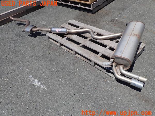 3UPJ=18230152]BMW 3シリーズ 320i(8A20 F30)純正 リアマフラー エキゾースト 中古【引取限定】_m0