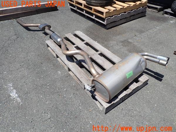 3UPJ=18230152]BMW 3シリーズ 320i(8A20 F30)純正 リアマフラー エキゾースト 中古【引取限定】_m1