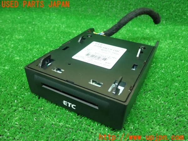 3UPJ=18240503]アウディ A5 2．0TFSIクワトロ(8TCDNL)純正ビルトイン ETC車載器 4F0 919 813 中古_m0