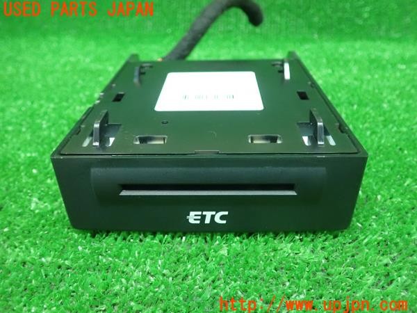 3UPJ=18240503]アウディ A5 2．0TFSIクワトロ(8TCDNL)純正ビルトイン ETC車載器 4F0 919 813 中古_m1