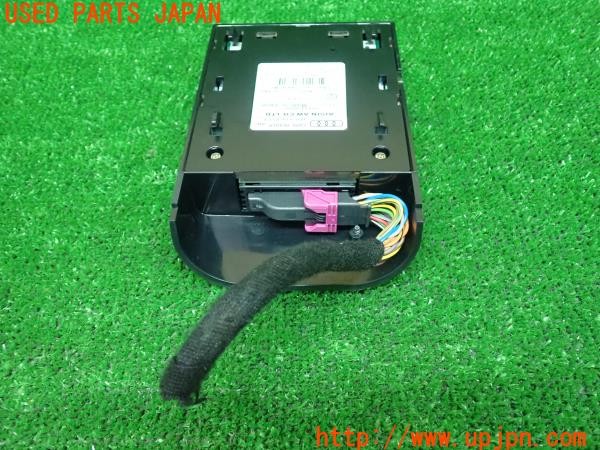 3UPJ=18240503]アウディ A5 2．0TFSIクワトロ(8TCDNL)純正ビルトイン ETC車載器 4F0 919 813 中古_m2