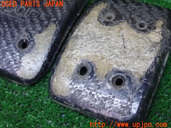 3UPJ=18320630]ランサーエボリューション3 GSR(CE9A)sparco スパルコ ペダルカバー マニュアル 中古_m2