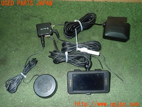 3UPJ=18360575]BMW アクティブハイブリッド7L(KX44 F04)前期 Yupiteru ユピテル ZF935si レーダー探知機 中古_m0